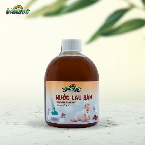 Herbal Floor Cleaner Cinnamon Bark Scent